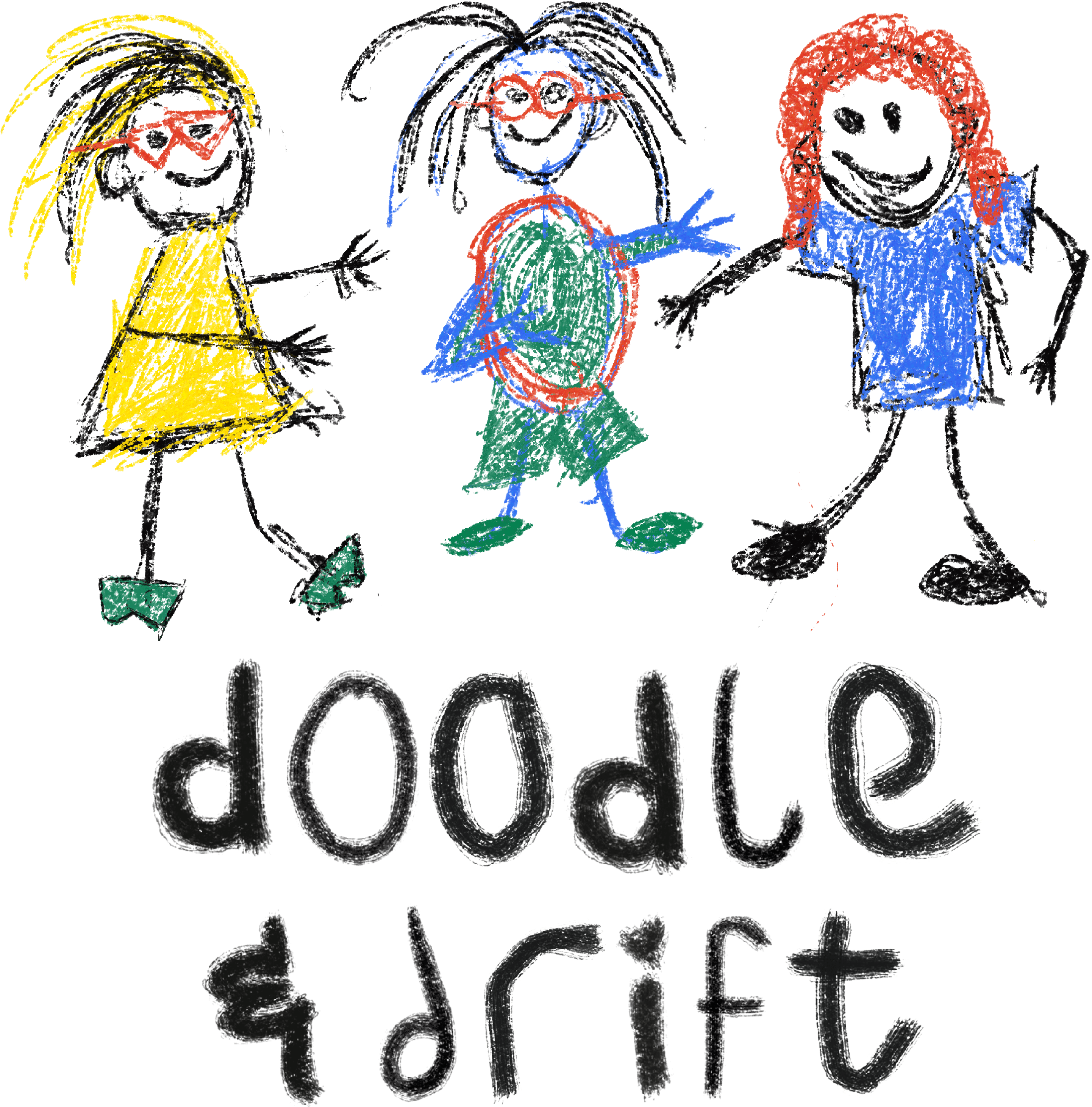 doodle and drift logo