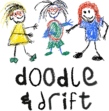 doodle and drift logo