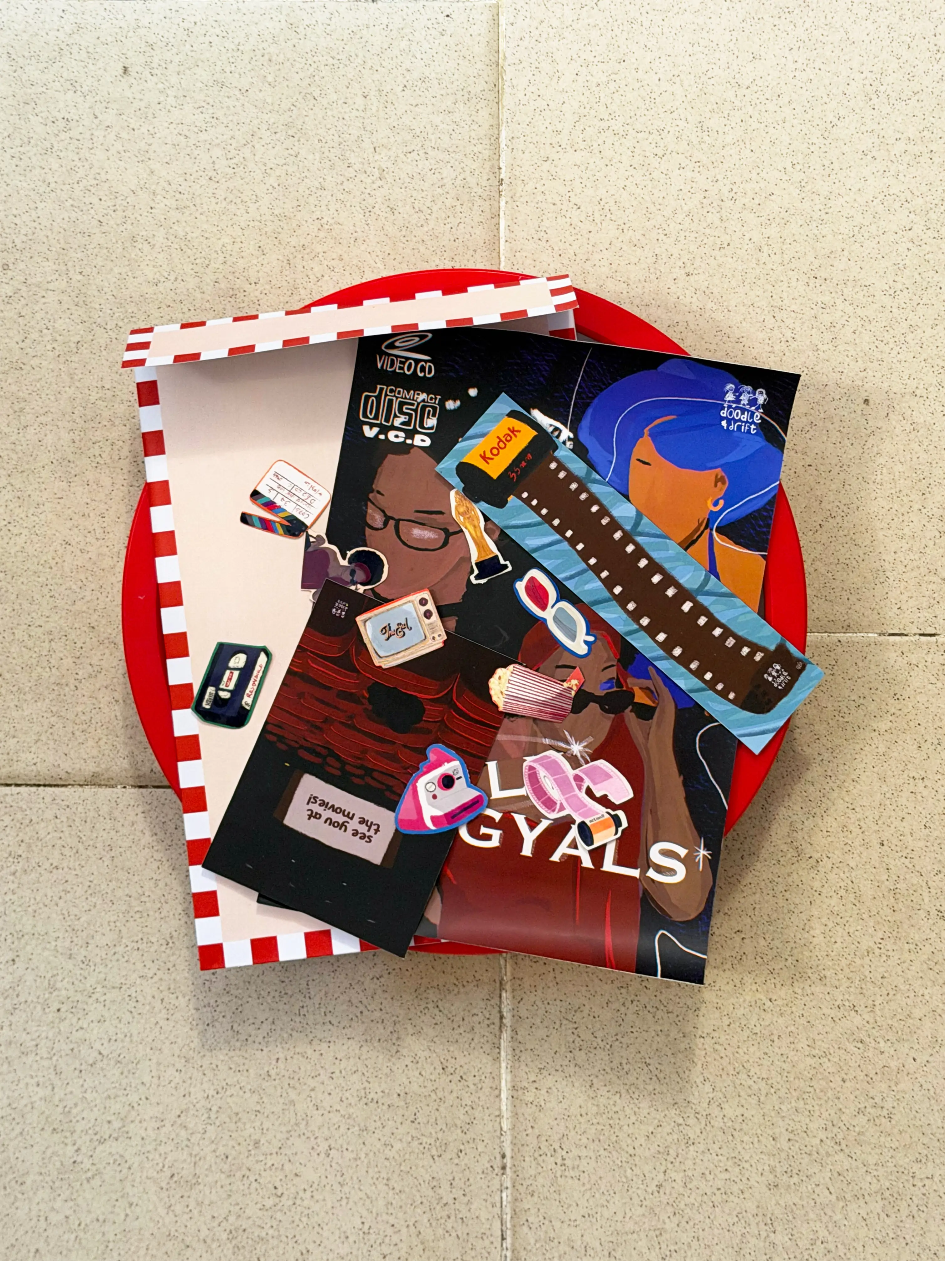 image showing items from the march mail